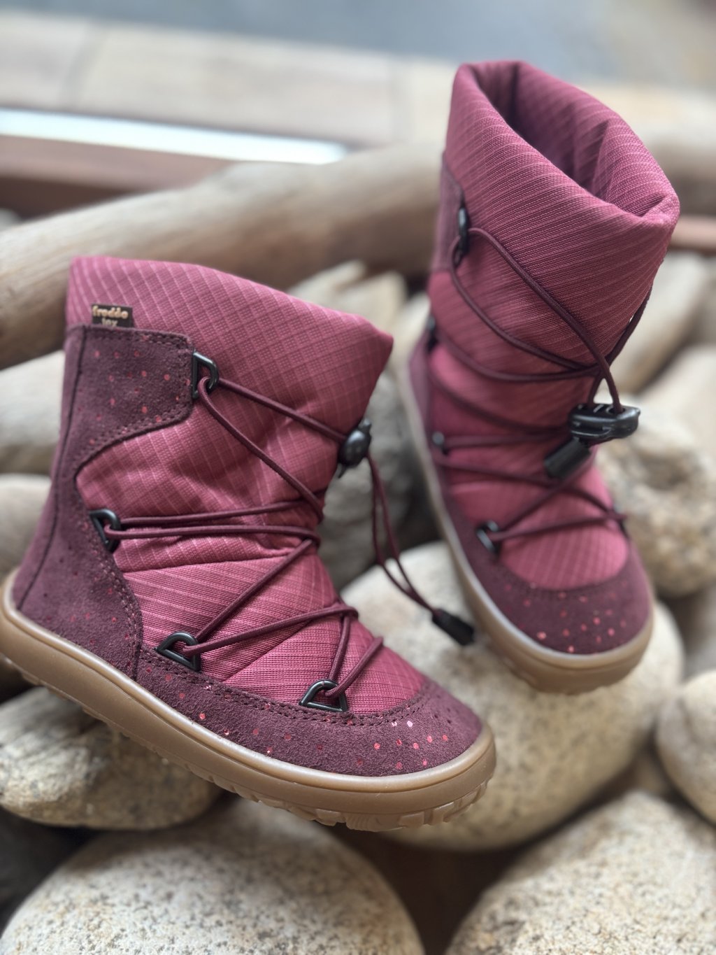 Froddo G3160251-7 Tex Track Wool BORDEAUX+