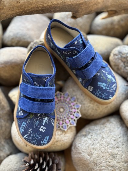 FRODDO plátěnky G1700379-28 Blue electric