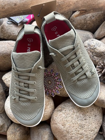 REIMA BAREFOOT ASTELU - GREYISH GREEN