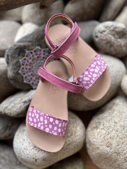 Froddo Flexy Lia -  G3150264-14 White/fuxia