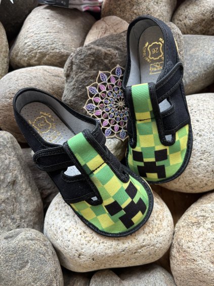 RAWEKS ZUZIA BAČKORY 96B - Minecraft