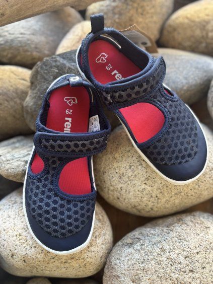 REIMA BAREFFOT RANTAAN 2.0 Navy