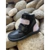 BABY BARE SHOES Febo Winter Sparkle Black
