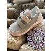 BABY BARE SHOES Febo Go Grey/pink