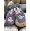 HOPI HOP Barefoot capáčky ptáčci fialová