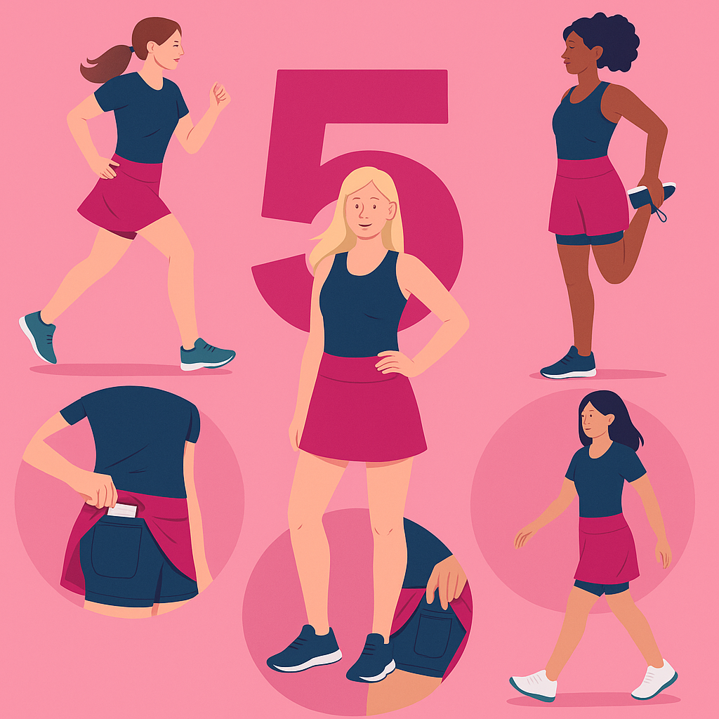 5 důvodů, proč skorts mění pravidla hry