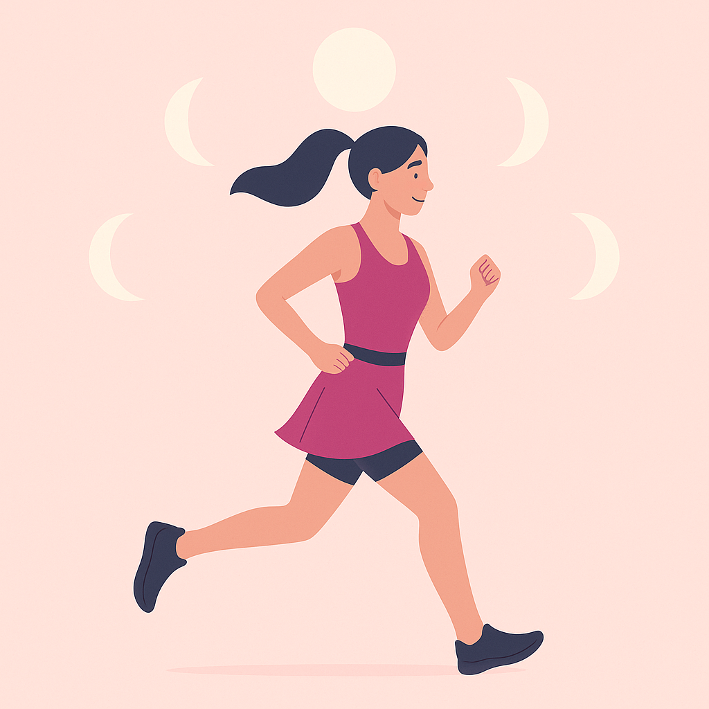Běh a ženský cyklus