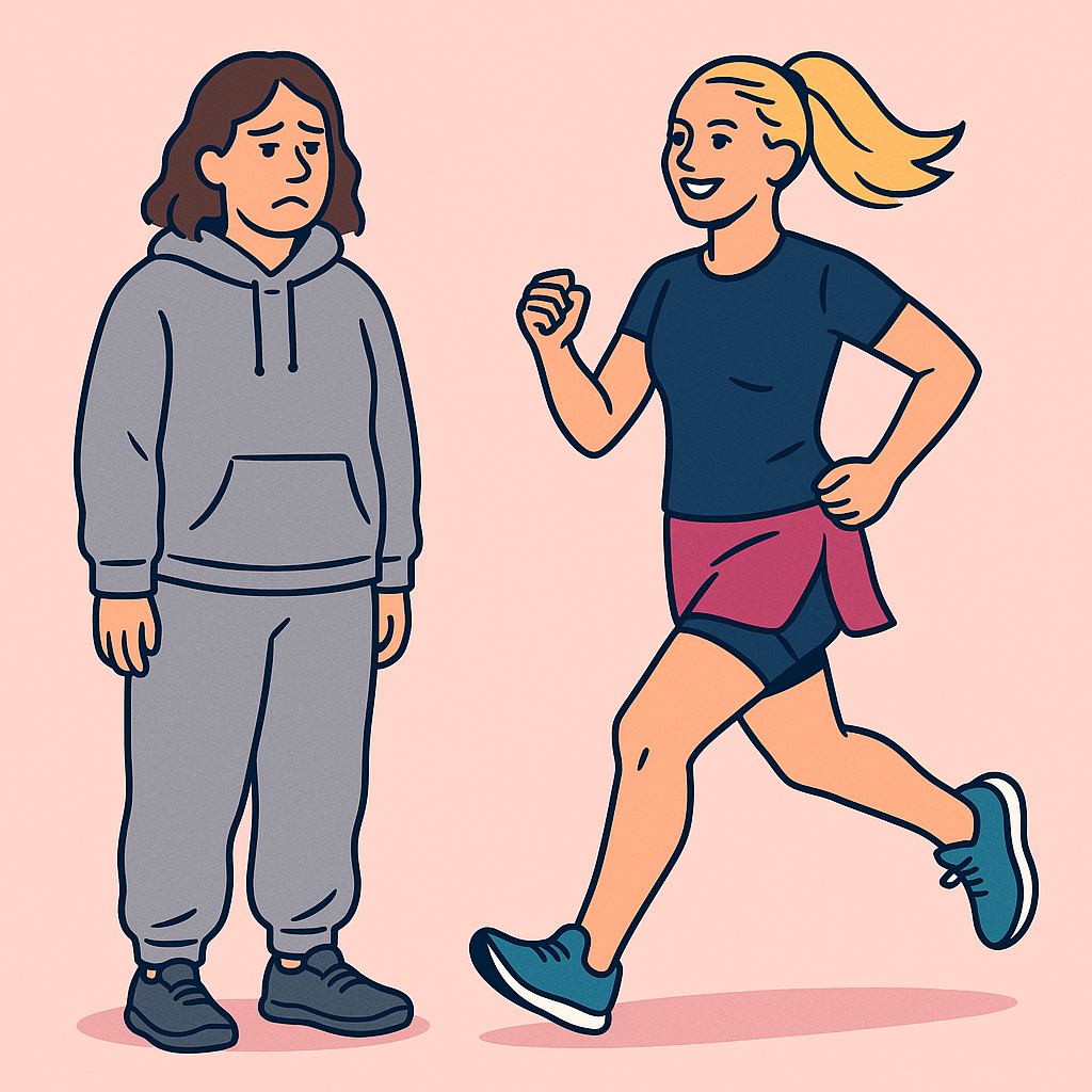 Jak se cítit žensky i při běhu