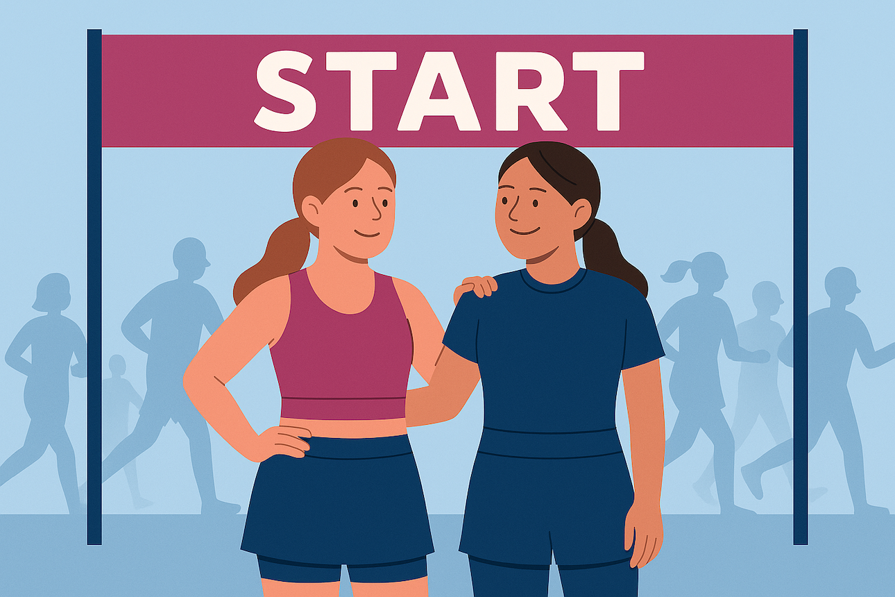 Co si vzít na první závod