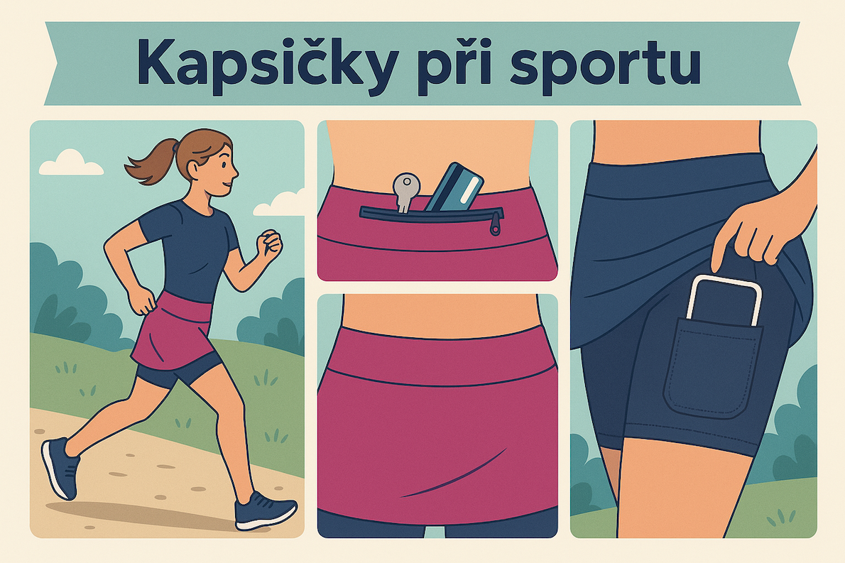 Kapsičky při sportu? Nutnost!