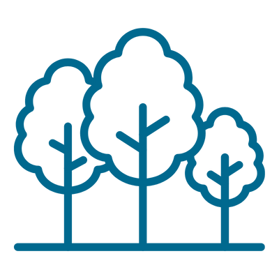 Outdoor duše – les