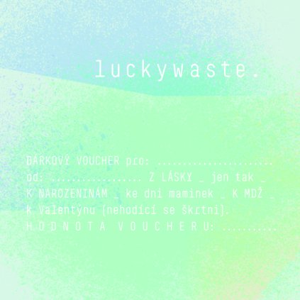 luckywaste voucher value sp q THUMB SQUA Copy