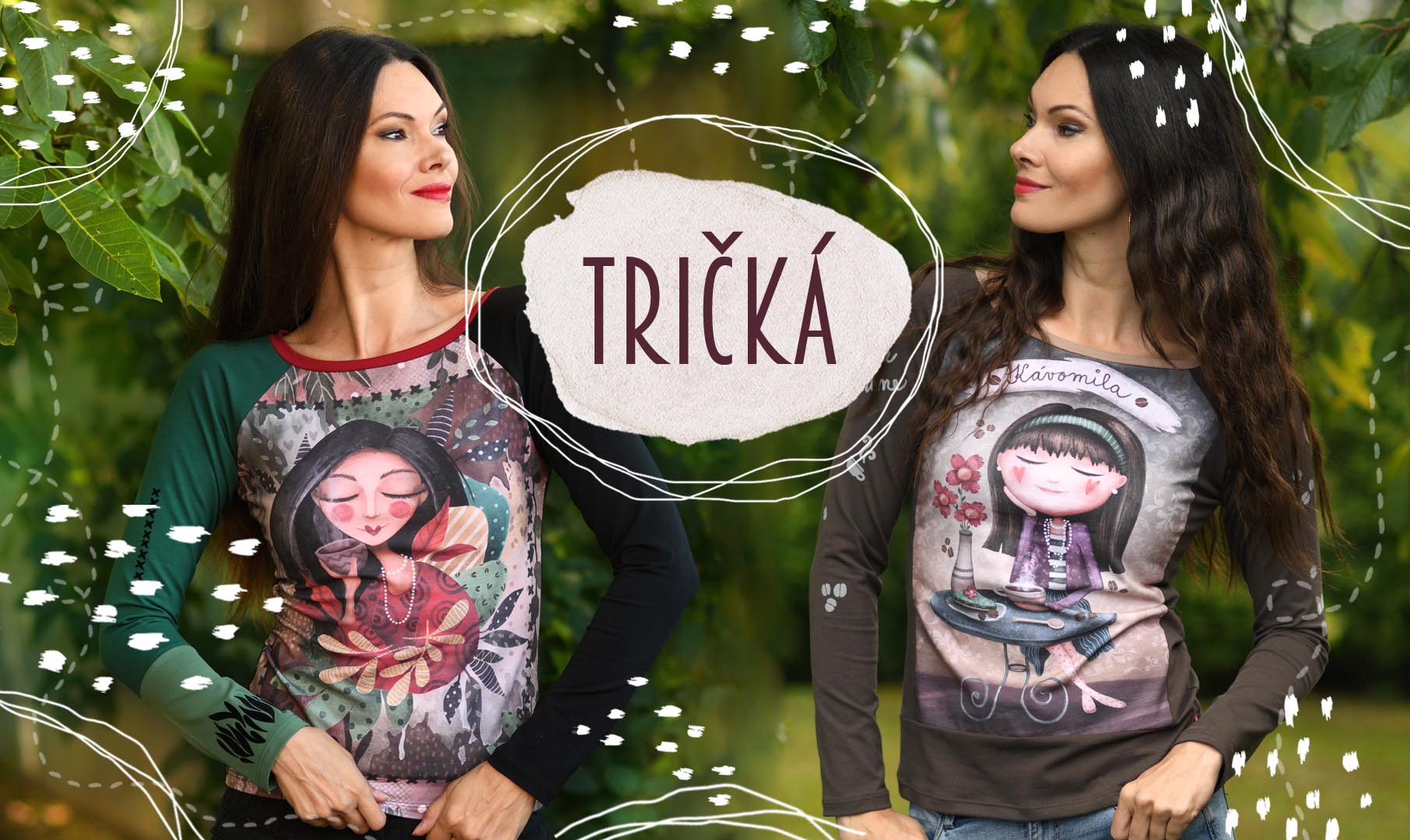 tričko s dlhým rukávom