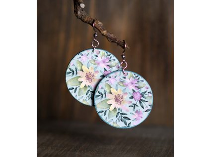 Náušnice Pastel Blue