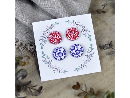 Náušnice Danka a Janka