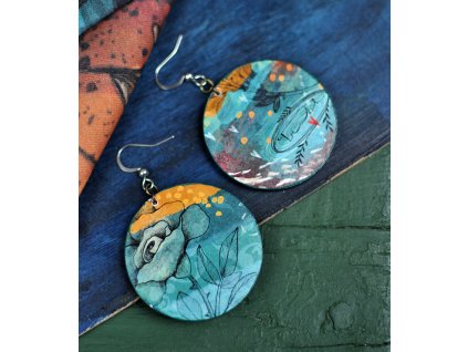 Náušnice Truth Ocean