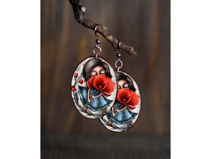 Náušnice Môj deň