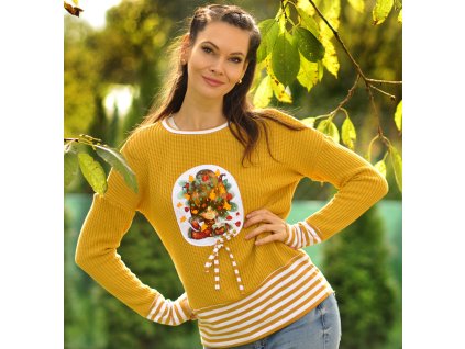 Svetrík November/Jesenna jazda