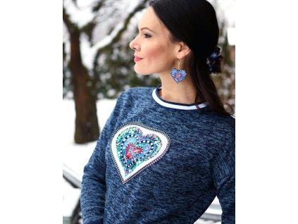 Svetrík Brave Heart