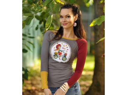 Tričko Jesenná jazda original