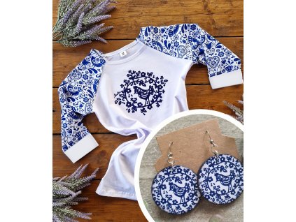 Tričko Blue Bird SADA