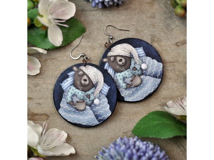 Náušnice Maco (Daj si pauzu)