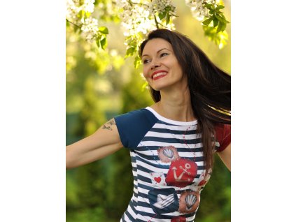 Tričko Sailor Summer