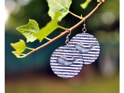 Náušnice Proti prúdu