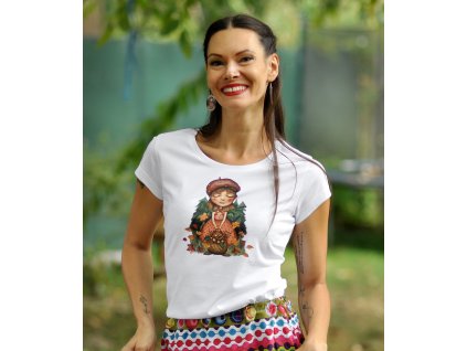 Tričko Sprievodkyňa lesa