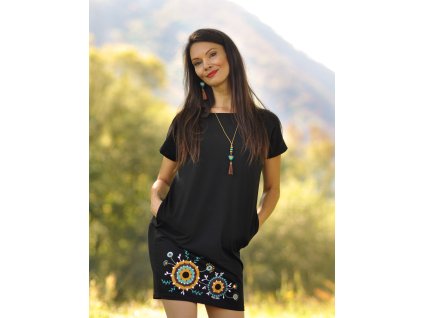 Maľované šaty Dharma