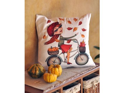 Vankúšik Jesenná jazda