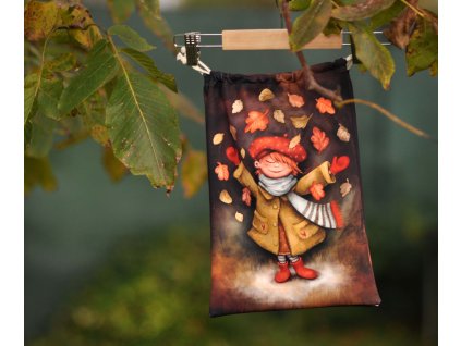 Vrecúško Šťastie (tmavá verzia)