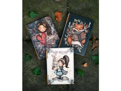 SADA 2 nových zápisníkov