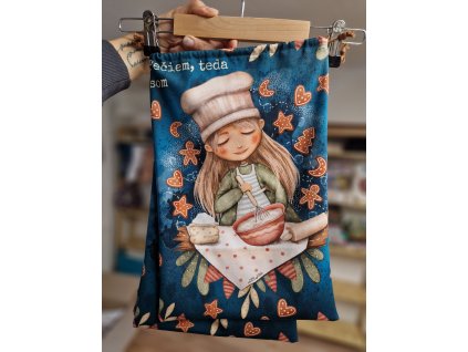 Vrecúško Pečiem SKLADOM