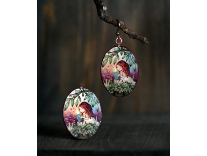 Náušnice Medzi riadkami