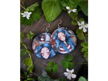 Naušnice V hlbinách