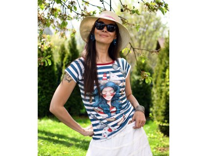 Tričko V hlbinách Summer