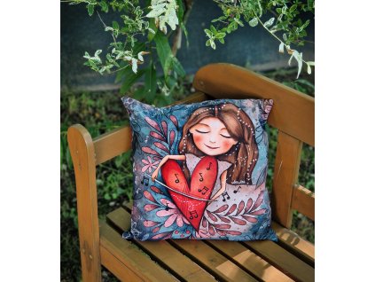 Vankúšik Zo srdca SKLADOM