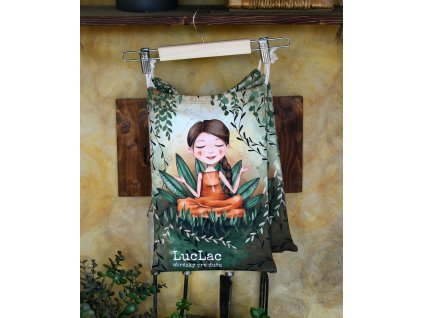 Vrecúško Jediná (color) SKLADOM