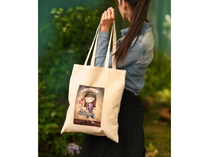 Plátená taška Kávomila