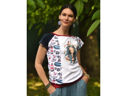 Tričko V hlbinách Portugal