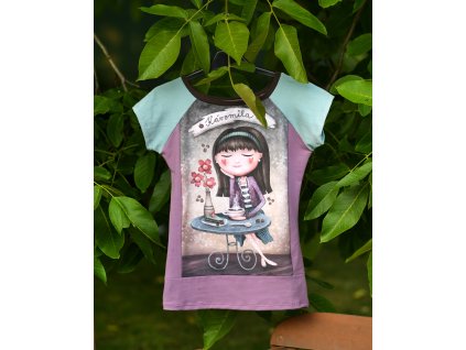 Tričko Kávomila (original)