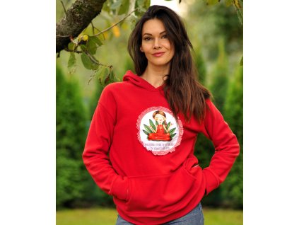 Mikina Jediná Red