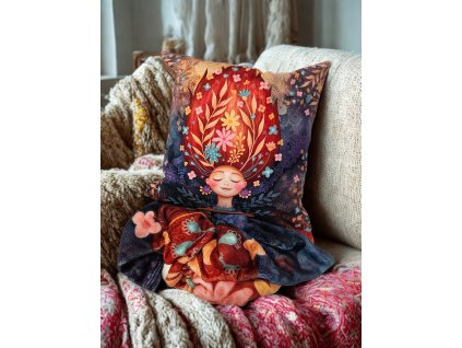 Sada deka + vankúšik Myšlienky