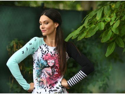 Tričko Springtime Long (1)