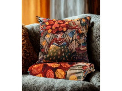 Vankúšik Pani jeseň (3)