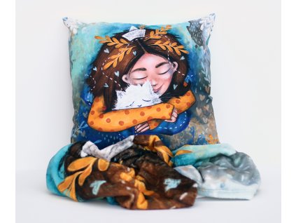 Sada DEKA + Vankúšik Matilda SKLADOM