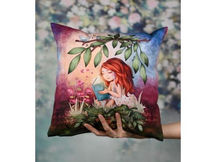 Vankúšik Medzi riadkami SKLADOM