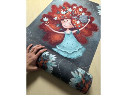 Jógamatka s ilustráciou Sebaláska SKLADOM