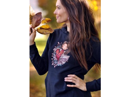 Mikinošaty Zo srdca Lko SKLADOM